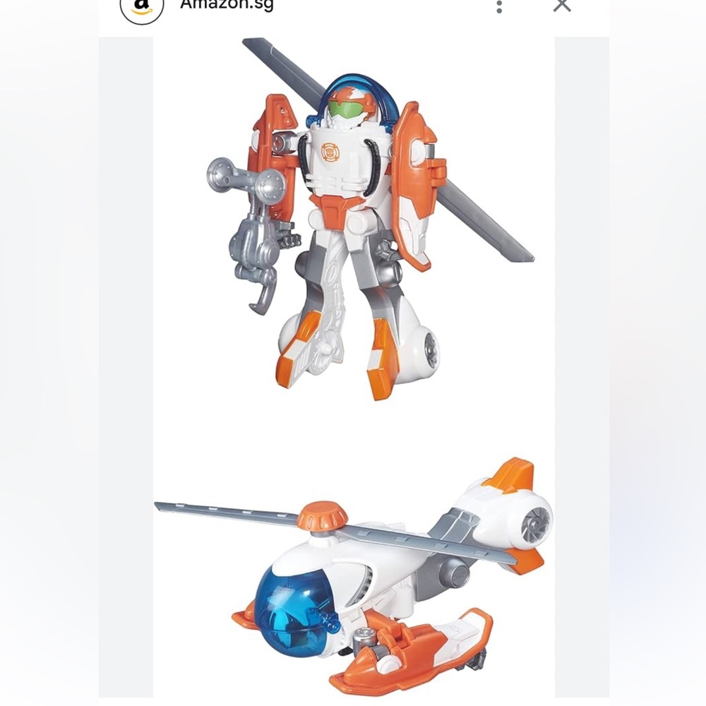 Transformer‎ Action Figure